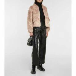 Proenza Schouler White Label Faux Fur Jacket