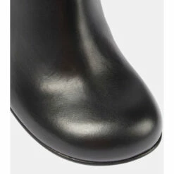 JW Anderson Chain Leather Ankle Boots -Proenza Schouler Discount Store unnamed file 965