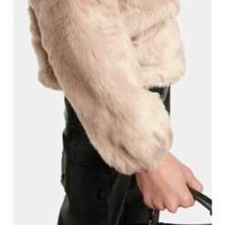 Proenza Schouler White Label Faux Fur Jacket -Proenza Schouler Discount Store unnamed file 967