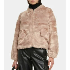 Proenza Schouler White Label Faux Fur Jacket -Proenza Schouler Discount Store unnamed file 968