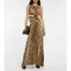 Proenza Schouler Leopard-print Crêpe Maxi Dress -Proenza Schouler Discount Store unnamed file 970
