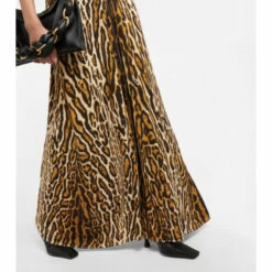 Proenza Schouler Leopard-print Crêpe Maxi Dress -Proenza Schouler Discount Store unnamed file 976