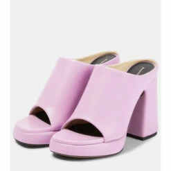 Proenza Schouler Forma Leather Platform Mules -Proenza Schouler Discount Store unnamed file 98