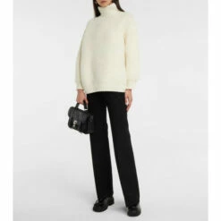 Proenza Schouler White Label Wool-blend Turtleneck Sweater