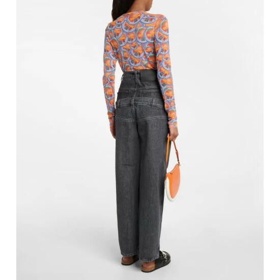 JW Anderson Wide-leg Jeans 4 JW Anderson Wide-leg Jeans - Image 2