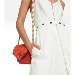 Proenza Schouler White Label Cotton And Linen Dress -Proenza Schouler Discount Store unnamed file 997